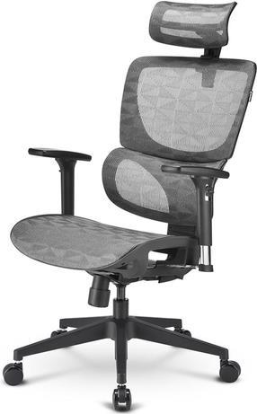 SHARKOON OFFICEPAL C30M GRAY GAMING SEAT GREY (4044951038565)
