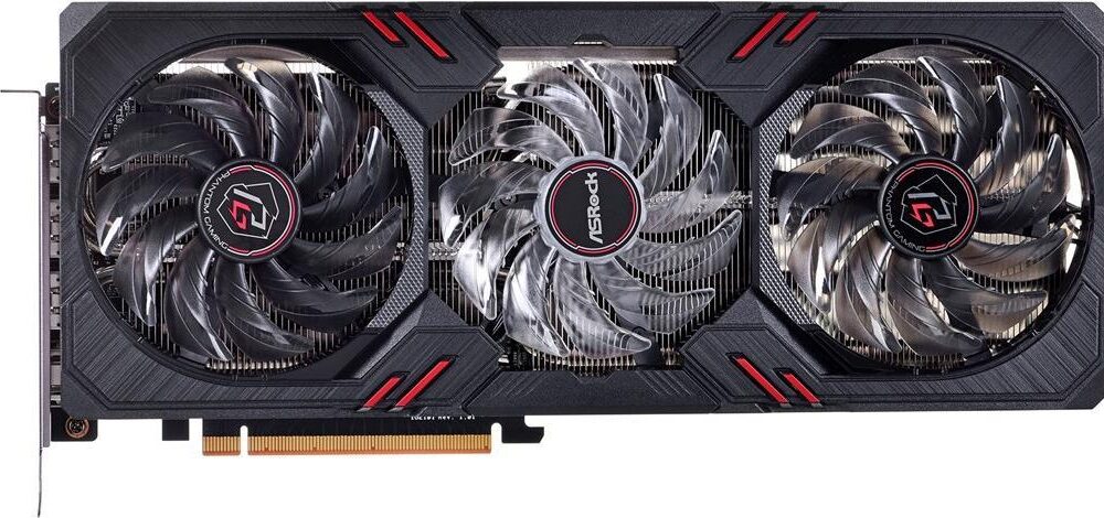 ASRock Phantom Gaming Intel Arc A770 16G OC - OC Edition - Grafikkarten - Intel Arc A770 - 16GB GDDR6 - PCIe 4,0 x16 - HDMI, 3 x DisplayPort (90-GA4KZZ-00UANF)