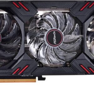 ASRock Phantom Gaming Intel Arc A770 16G OC - OC Edition - Grafikkarten - Intel Arc A770 - 16GB GDDR6 - PCIe 4,0 x16 - HDMI, 3 x DisplayPort (90-GA4KZZ-00UANF)