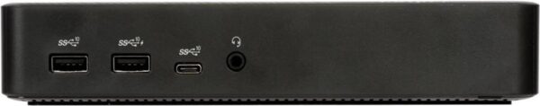 Targus - Dockingstation - USB-C / USB4 / Thunderbolt 3 / Thunderbolt 4 - HDMI, 2 x DP - 2,5GbE - Europa (DOCK460EUZ)