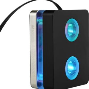 Thermal Grizzly AM5 MYCRO DIRECT-DIE - Wasserblock - Acryl - Aluminium - Kupfer - Schwarz - Sockel AM5 - 1/4" - Prozessor (TG-MY-DD-AM5-RGB)