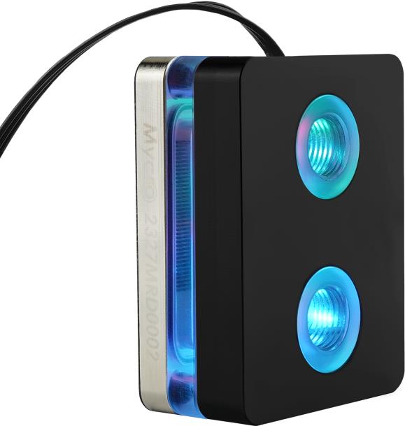 Thermal Grizzly AM5 MYCRO DIRECT-DIE - Wasserblock - Acryl - Aluminium - Kupfer - Schwarz - Sockel AM5 - 1/4" - Prozessor (TG-MY-DD-AM5-RGB)