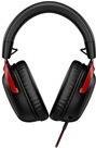 HP Inc. HyperX Cloud 3 - Headset - ohrumschließend - kabelgebunden - USB, 3,5 mm Stecker - Schwarz, Rot (727A9AA)