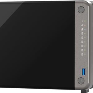 QNAP TS-AI642 - NAS-Server - 6 Schächte - SATA 6Gb/s - RAID RAID 0, 1, 5, 6, 10, 50, JBOD - RAM 8 GB - Gigabit Ethernet / 2.5 Gigabit Ethernet - iSCSI Support