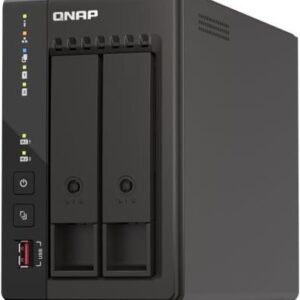 QNAP TS-253E-8G +2 X ST8000VN004 (TS-253E-8G+ST8000VN004)
