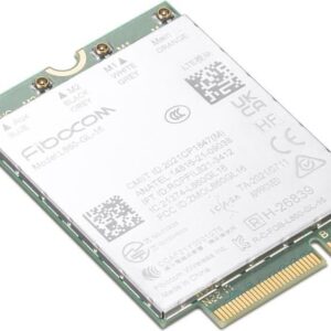 Lenovo Fibocom L860-GL-16 - Drahtloses Mobilfunkmodem - 4G LTE - M.2 Card - für ThinkPad L13 Yoga Gen 4, L14 Gen 4, L15 Gen 4, P1 Gen 6, T14s Gen 4 (4XC1M72794)