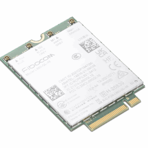 Lenovo Fibocom L860-GL-16 - Drahtloses Mobilfunkmodem - 4G LTE - M.2 Card - 1 Gbps - für ThinkPad P14s Gen 4, P16 Gen 1, P16 Gen 2, T14 Gen 4 (4XC1M72795)