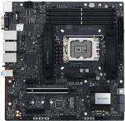 ASUS PRO WS W680M-ACE SE - Motherboard - micro ATX - LGA1700-Sockel - W680 Chipsatz - USB 3,2 Gen 1, USB 3,2 Gen 2, USB-C 3,2 Gen2, USB-C 3,2 Gen 2x2 - Gigabit LAN, 2 x 2,5 Gigabit LAN - Onboard-Grafik - HD Audio (8-Kanal) (90MB1FA0-M0EAY0)