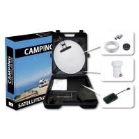 Megasat Camping suitcase HD - Mobiles Satelliten-TV-System - Parabolantenne