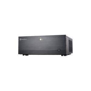 SilverStone Grandia GD07 - Desktop - SSI EEB - ohne Netzteil - Schwarz - USB/Audio (SST-GD07B USB 3.0)