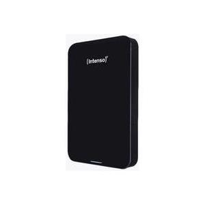 Intenso Memory Drive - Festplatte - 1TB - extern (tragbar) - 6,4 cm (2.5") - USB3.0 - 5400 U/min - Puffer: 8MB - Schwarz (6023560)