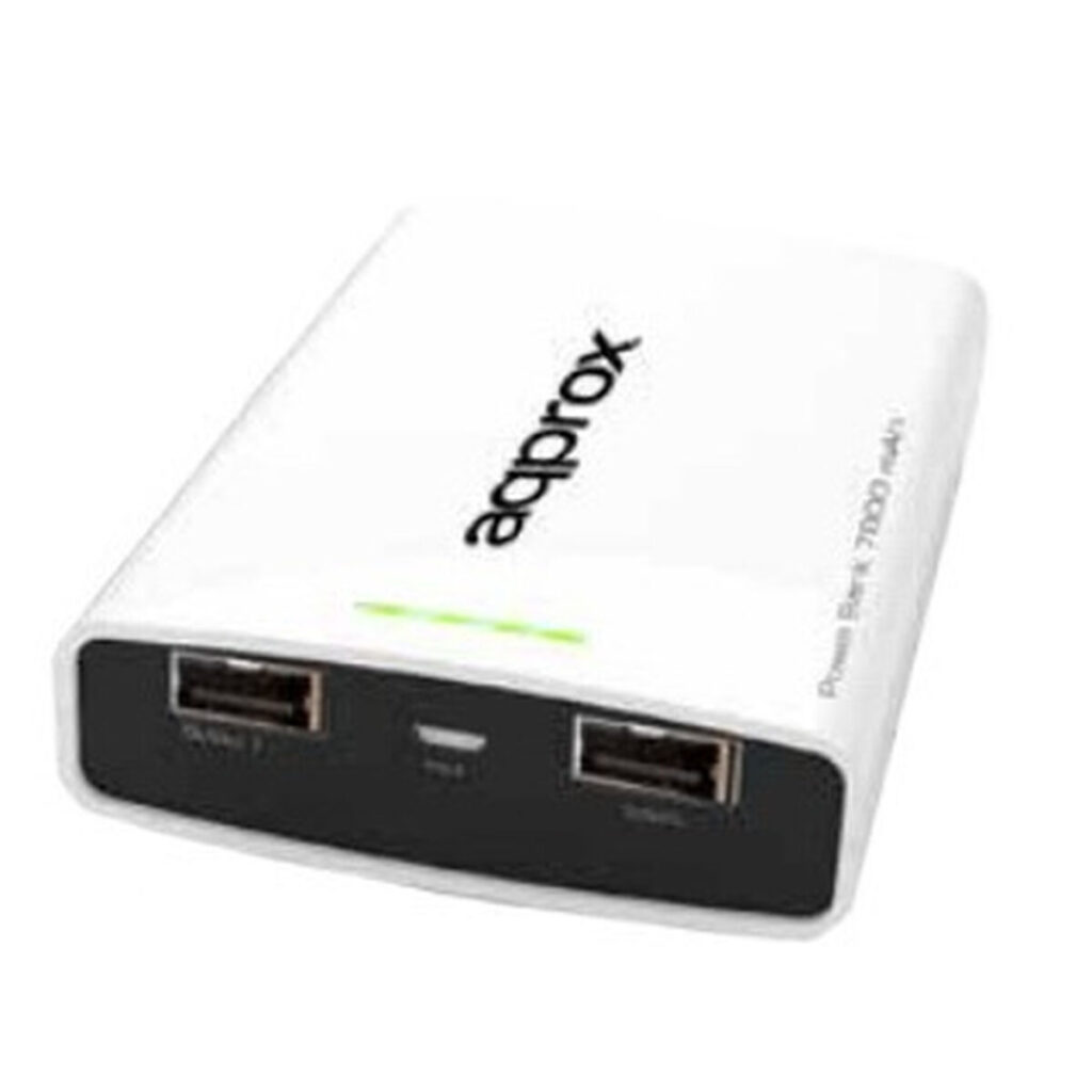 Power Bank approx! APPPB78EVW Bianco