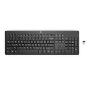 Tastiera Wireless HP 3L1E7AA Nero