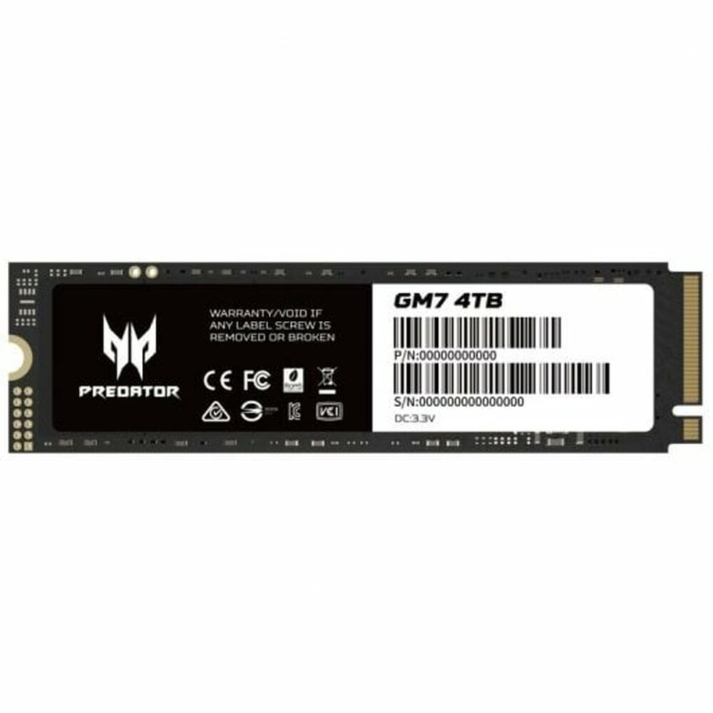 Hard Disk Acer BL.9BWWR.120 4 TB SSD