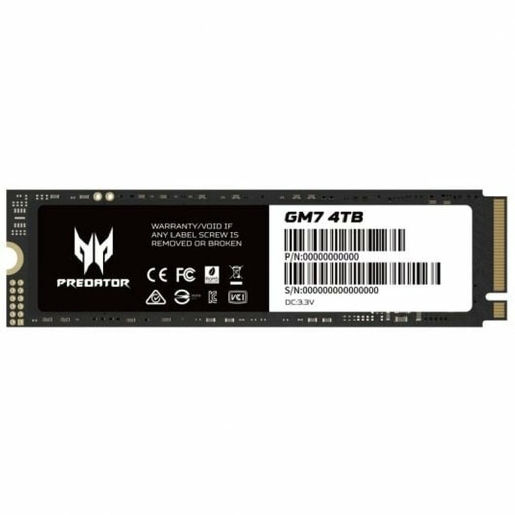 Hard Disk Acer BL.9BWWR.120 4 TB SSD