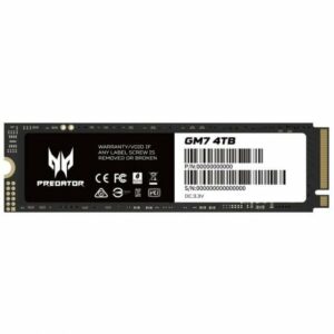 Hard Disk Acer BL.9BWWR.120 4 TB SSD