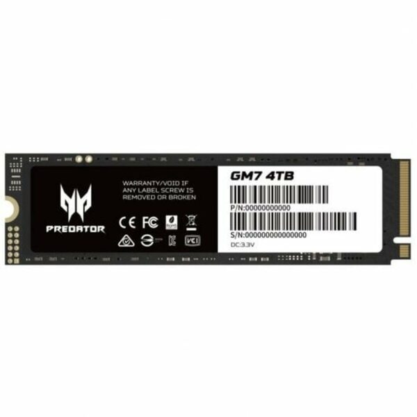 Hard Disk Acer BL.9BWWR.120 4 TB SSD