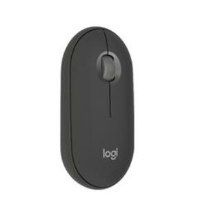 Mouse Bluetooth Wireless Logitech M350S Grafite Acciaio