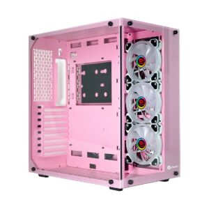 Case computer desktop ATX Talius CRONOS Rosa