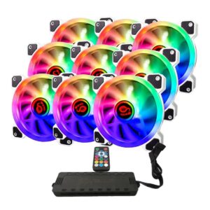 Ventola da Case Talius IRIS SPECTRUM ARGB/CRONOS Ø 12 cm