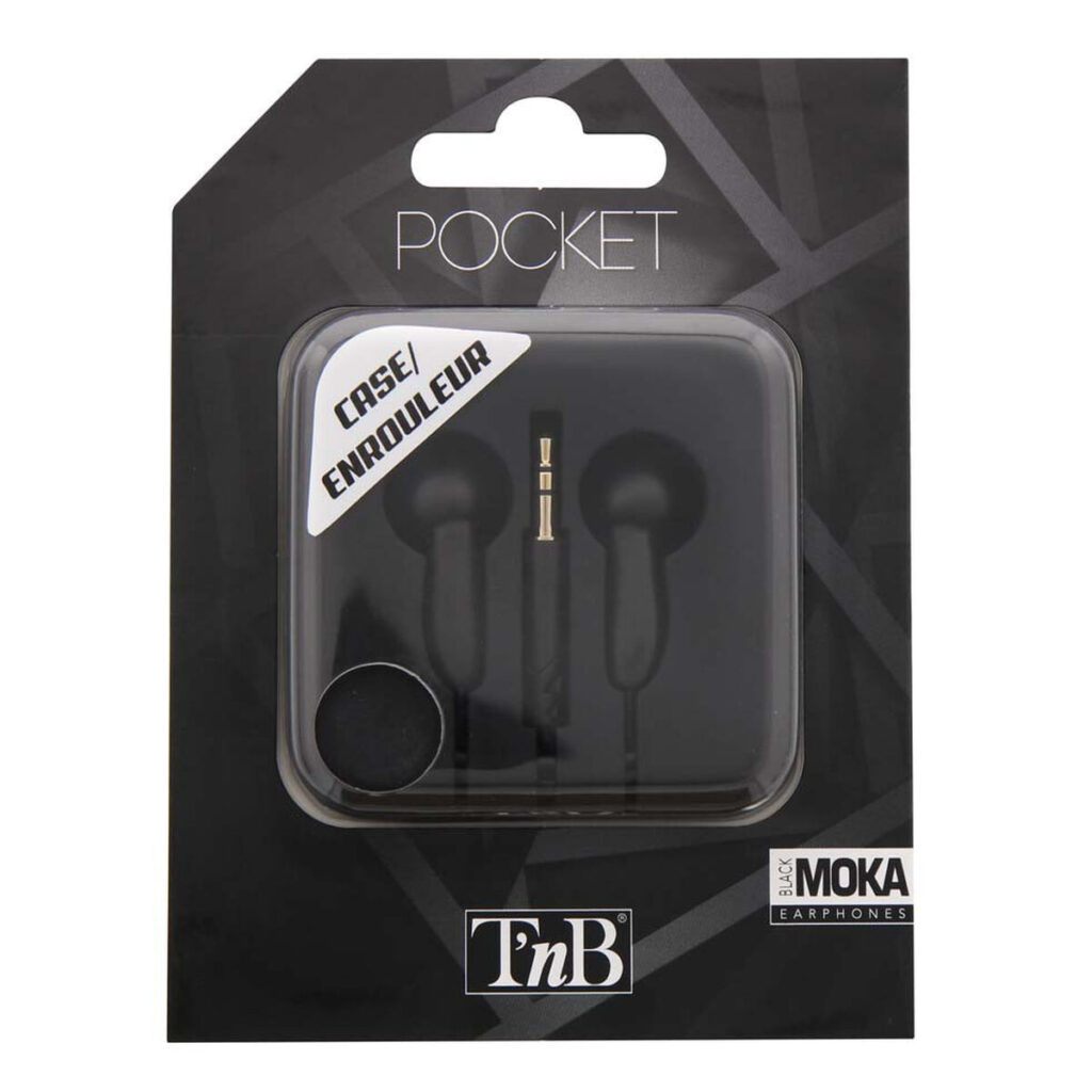 Auricolari T'NB POCKET Nero