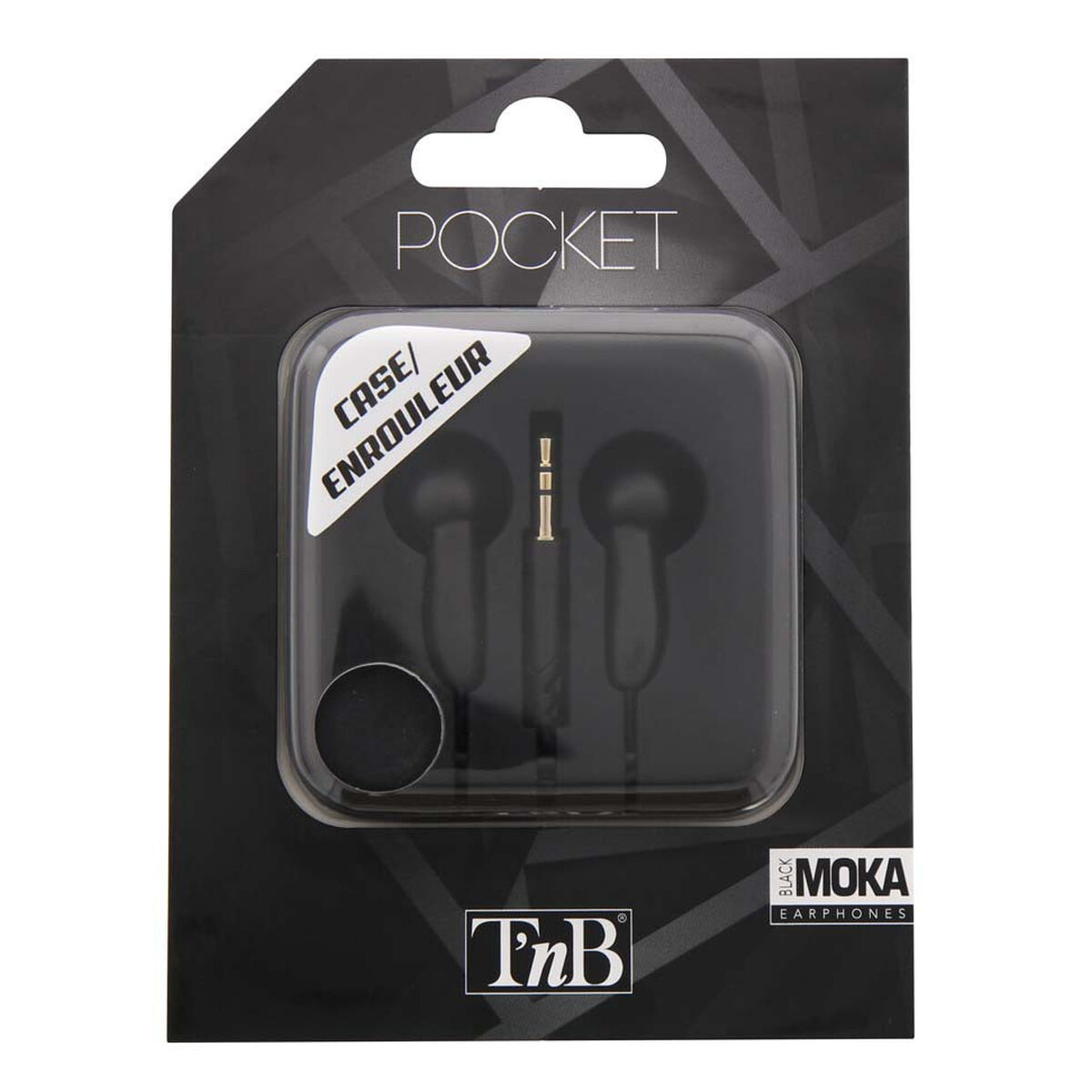 Auricolari T'NB POCKET Nero