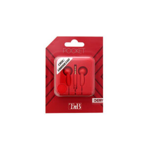 Auricolari T'NB POCKET Rosso