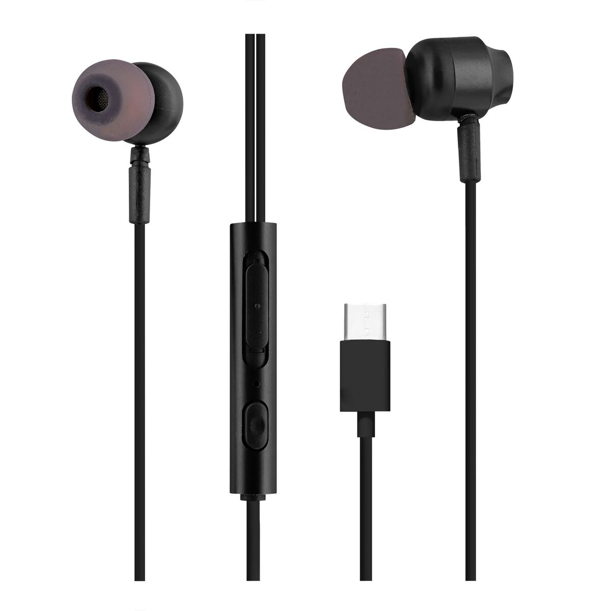 Auricolari T'NB TNB C-BUDS Nero
