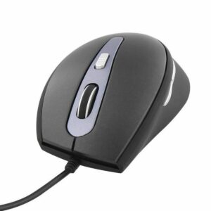 Mouse T'NB MOFFICE Nero Grigio 2400 dpi