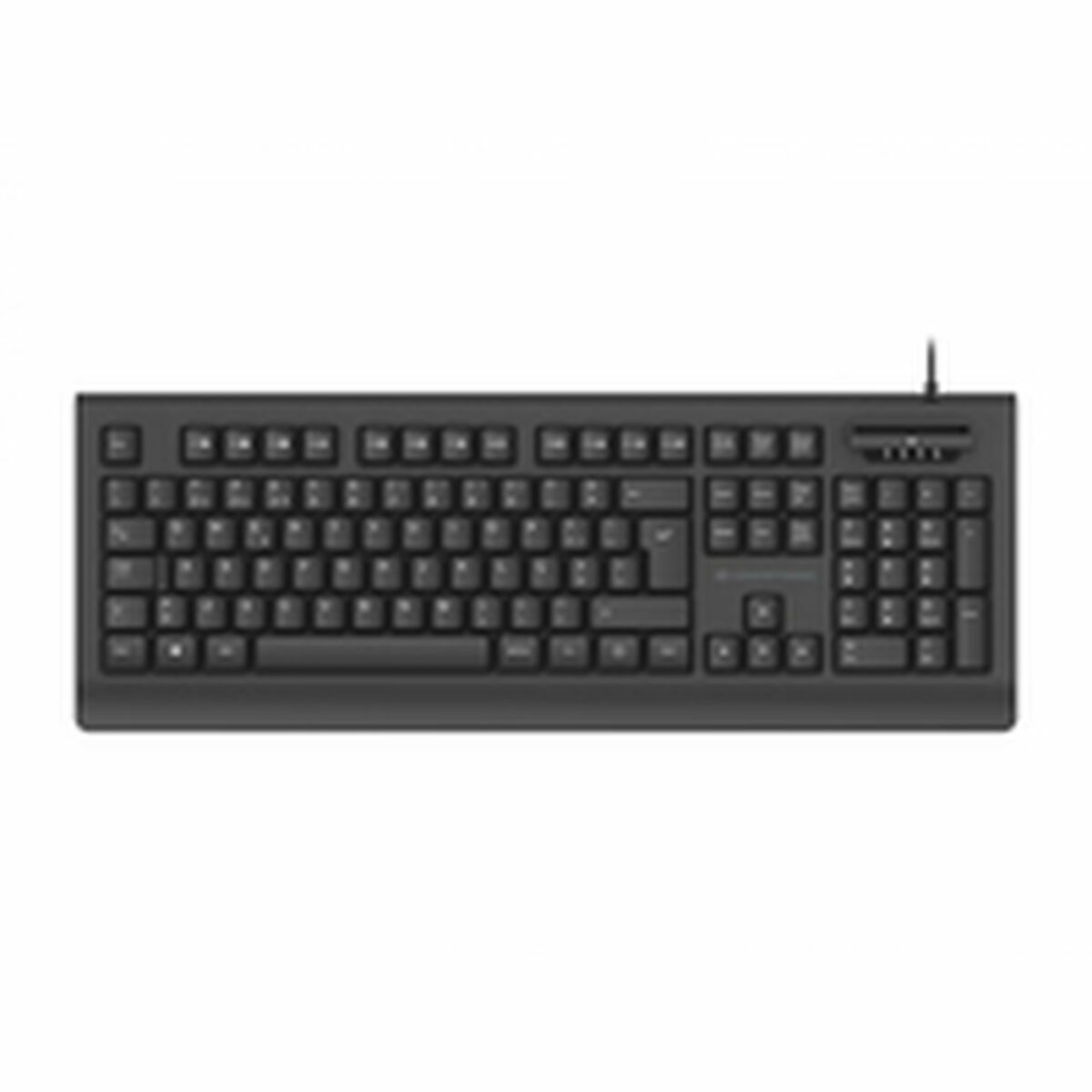 Tastiera Conceptronic KAYNE01ES Nero Qwerty in Spagnolo