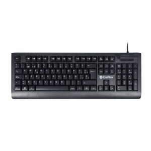 Tastiera CoolBox COO-TEC04DNI Nero Qwerty in Spagnolo