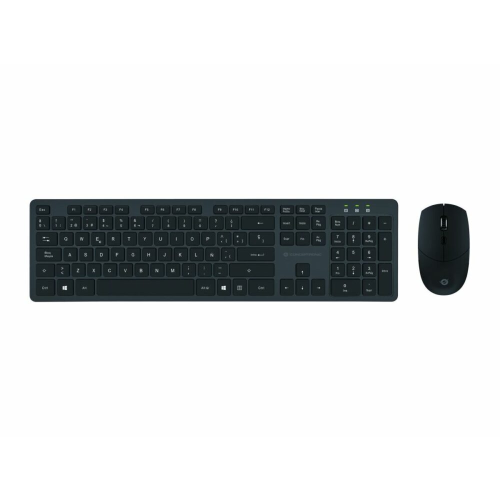 Tastiera e Mouse Wireless Conceptronic Orazio