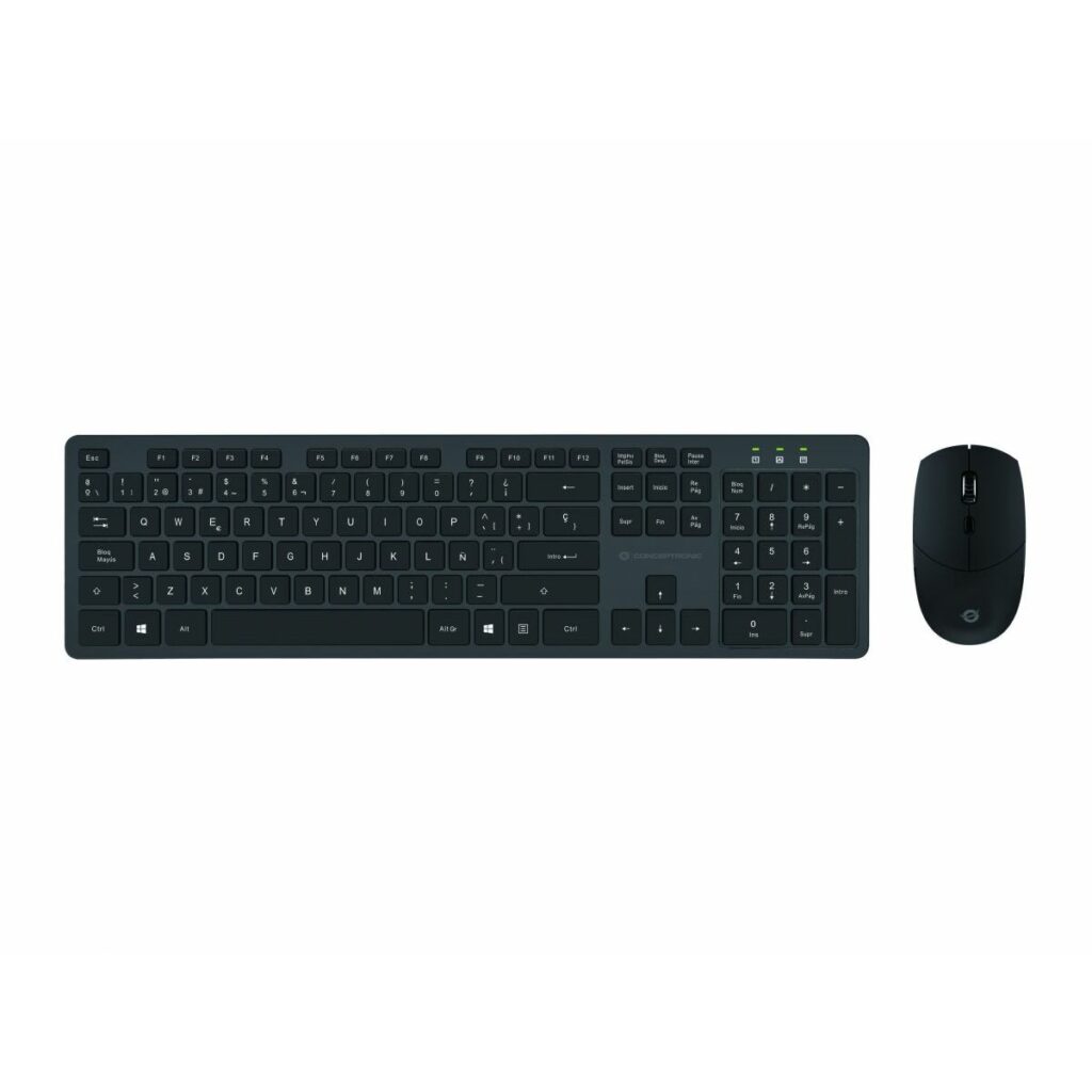 Tastiera e Mouse Wireless Conceptronic Orazio
