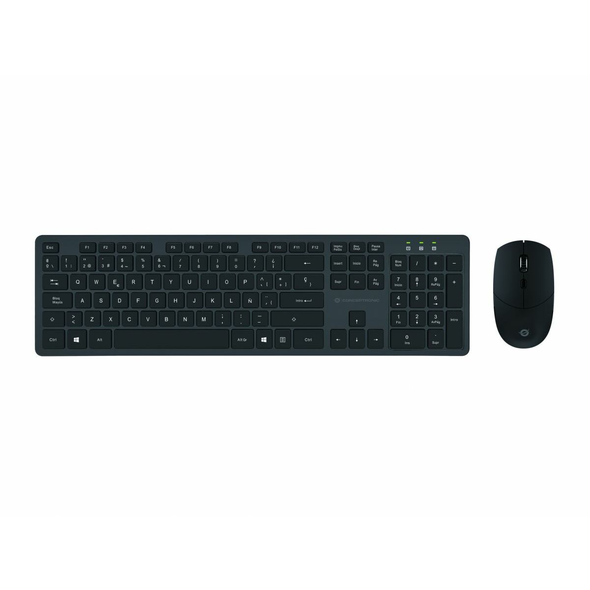 Tastiera e Mouse Wireless Conceptronic Orazio