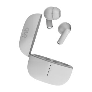 Auricolari Wireless con Custodia di Ricarica T'NB ZIP 2 Bianco
