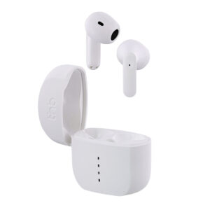 Auricolari Wireless con Custodia di Ricarica T'NB ZIP 2 Bianco