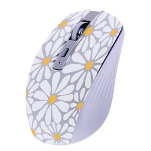Mouse Bluetooth Wireless T'NB FLOWER Multicolore 1600 dpi