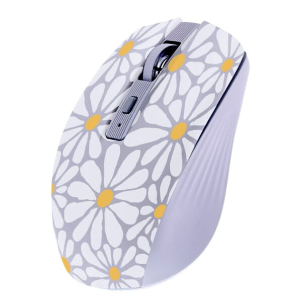Mouse Bluetooth Wireless T'NB FLOWER Multicolore 1600 dpi