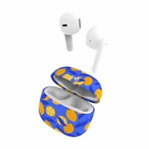 Auricolari Wireless con Custodia di Ricarica T'NB LEMON Giallo Azzurro