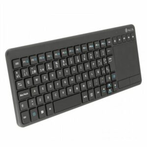 Tastiera Wireless NGS TV Warrior Nero Qwerty in Spagnolo