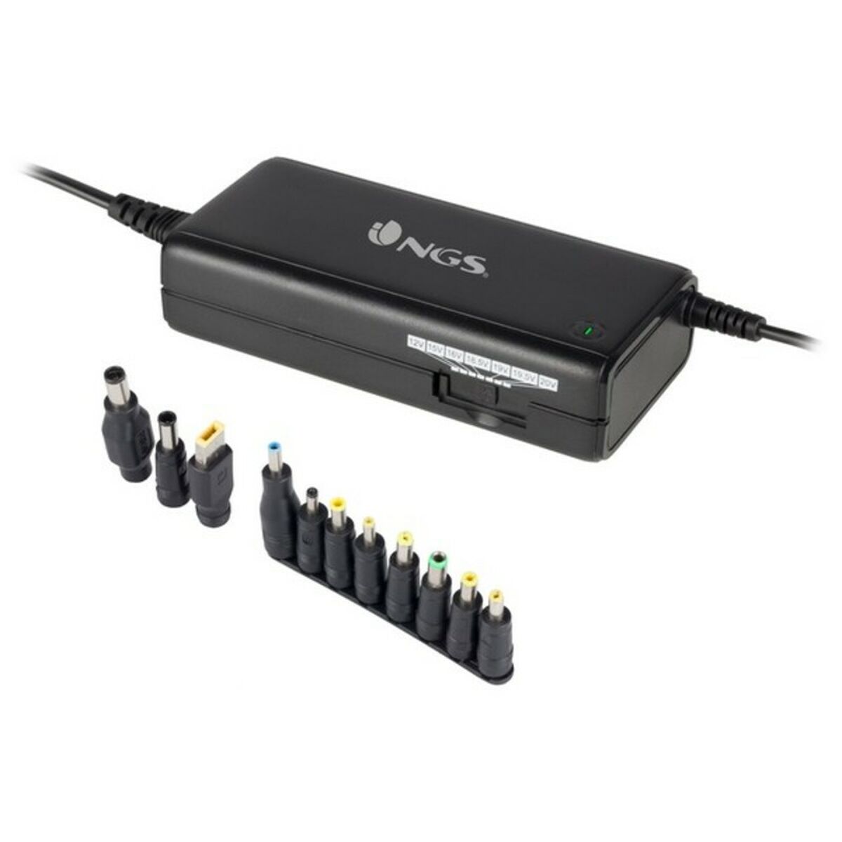 Caricabatterie Portatile NGS Ban Nero 90 W