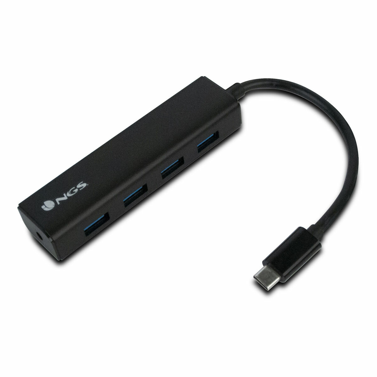 Hub USB 4 Porte NGS WONDERHUB4 Nero 5 Gbps