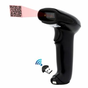 Lettore Codici a Barre iggual IGG315699 300 scan/s LED Bluetooth Nero