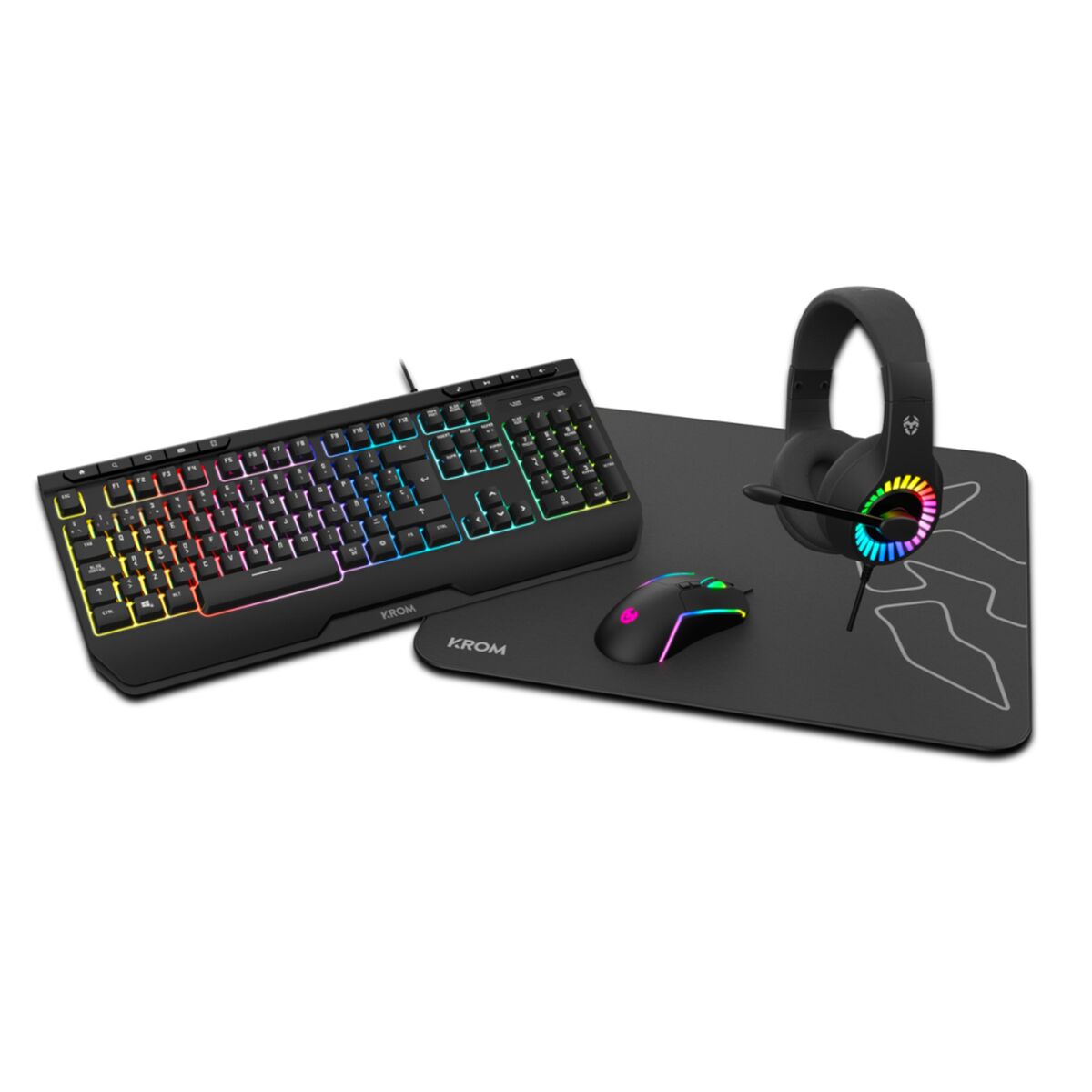 Game pack Krom Kenya Nero Qwerty in Spagnolo