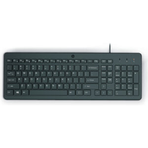 Tastiera HP 150 Nero Qwerty in Spagnolo