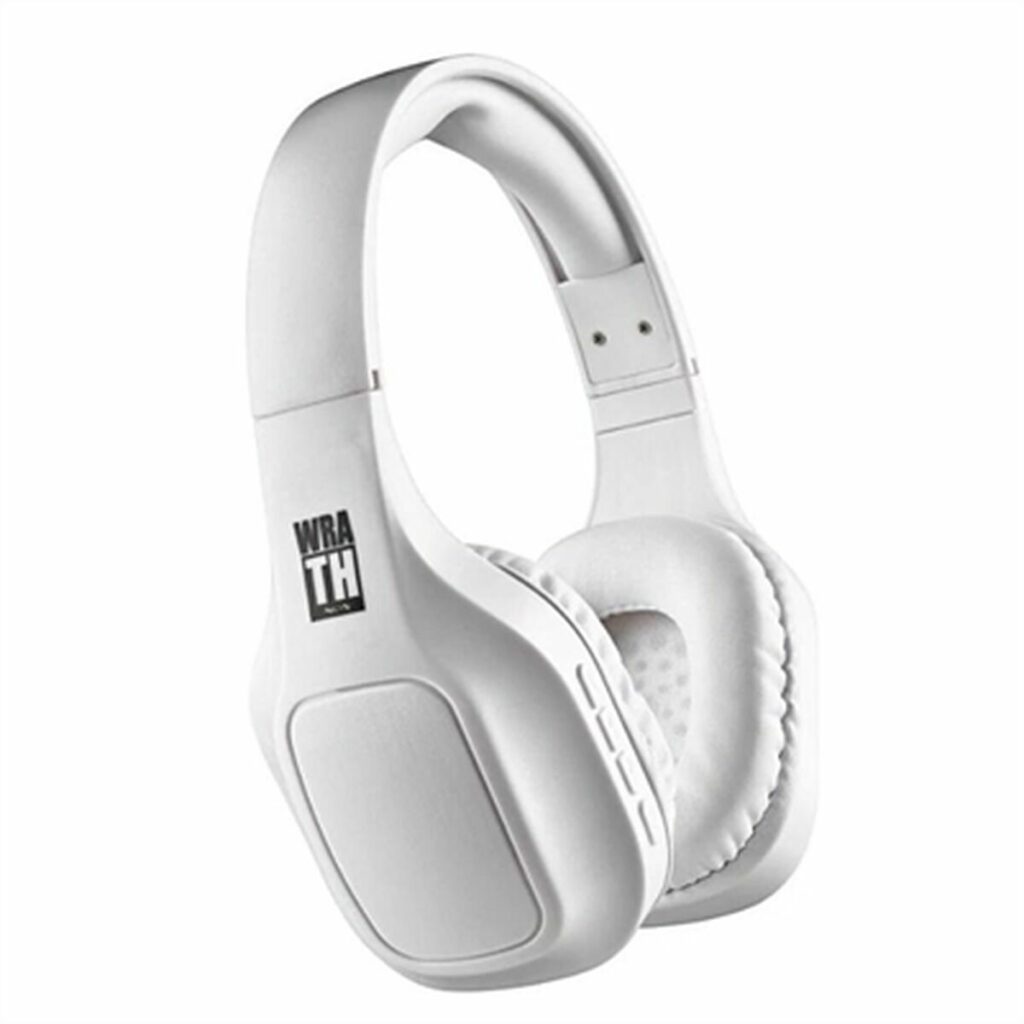 Cuffie NGS ARTICA WRATH Bianco