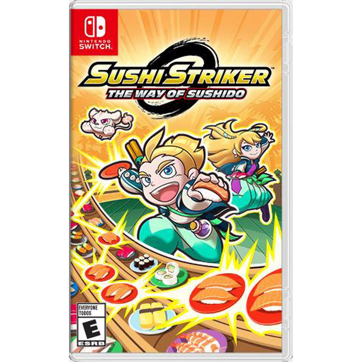 Videogioco per Switch Nintendo SUSHI STRIKER WAY OF SUSHIDO