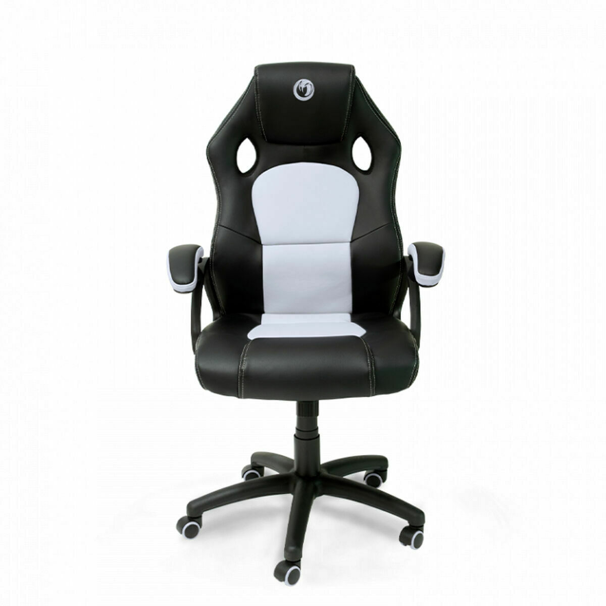 Sedia Gaming Nacon PCCH-310WHITE Bianco Nero Nero/Bianco