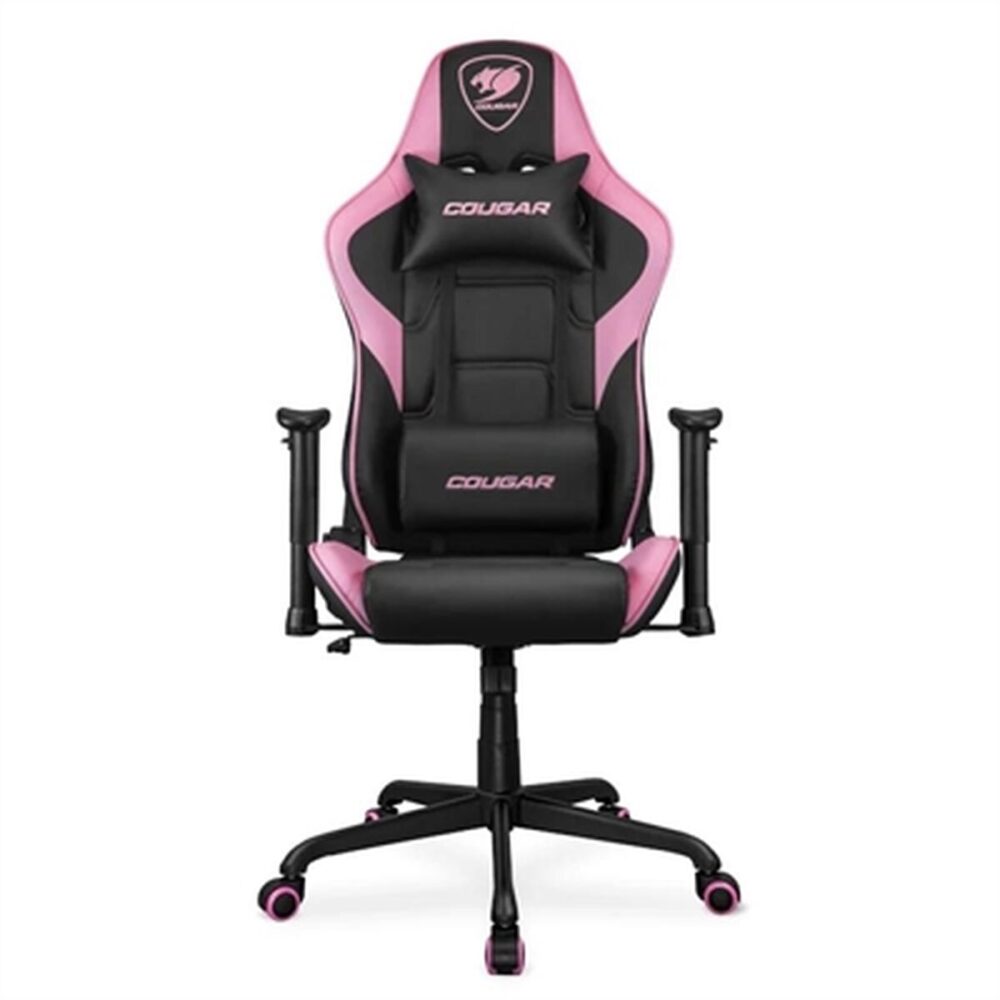 Sedia da Ufficio Cougar 3MELIPNB.0001 Rosa