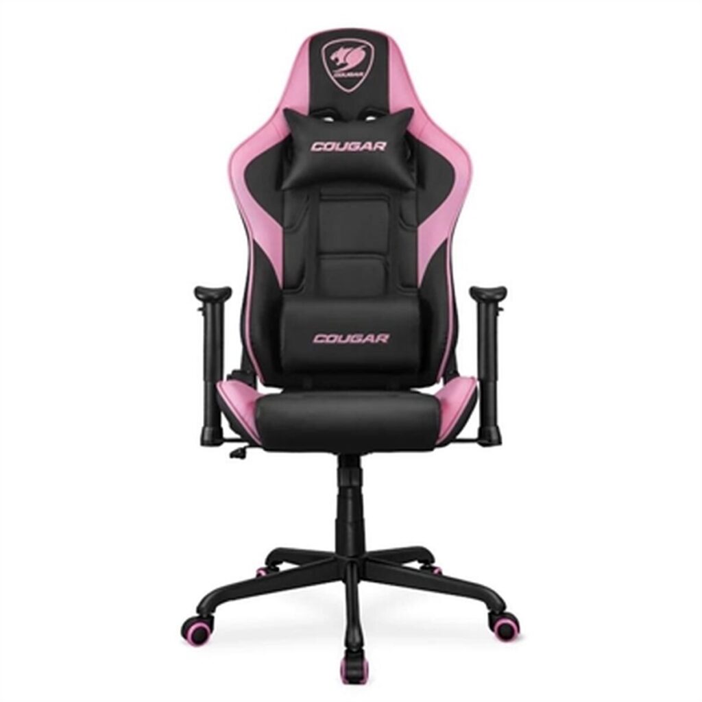 Sedia da Ufficio Cougar 3MELIPNB.0001 Rosa